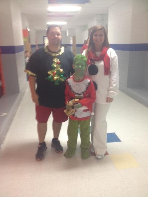 Spirit Day - Christmas
